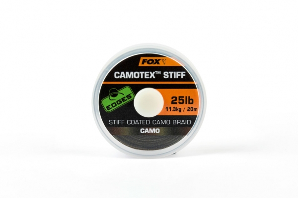 Edges Camotex Stiff Coated Camo Braid  20lb