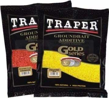 Gold Series Groundbait Add. Yellow Fluo Bread Crumb 400gr.