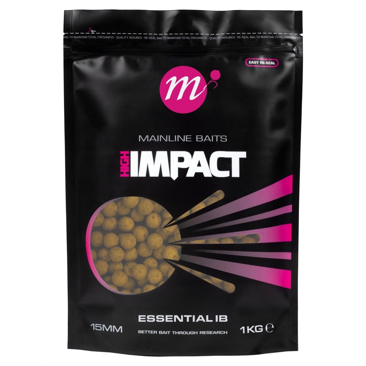 High Impact Essential IB Boilies 20mm/1kg