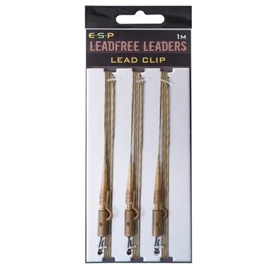 ESP Lead Free Lead Clip (Brown 1mtr)
