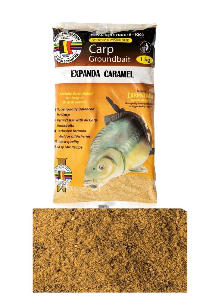 Carpmaster Groundbait - Expanda Caramel