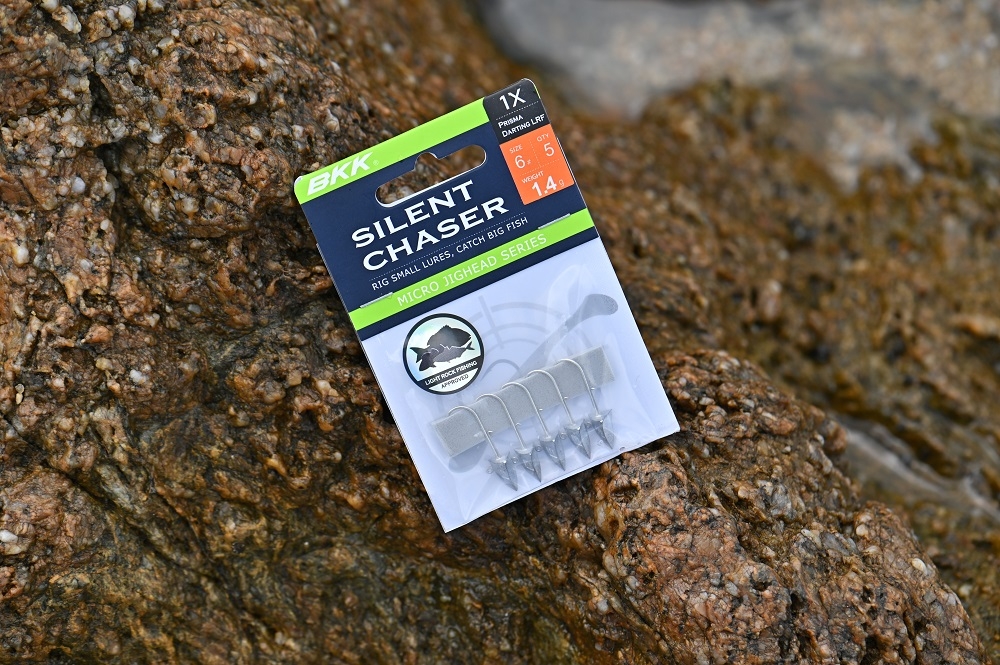 Silent Chaser Prisma Darting (#1/0 - 5gr/4st)