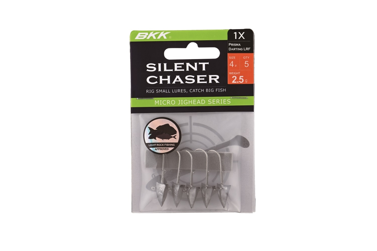 Silent Chaser Prisma Darting (#1/0 - 5gr/4st)