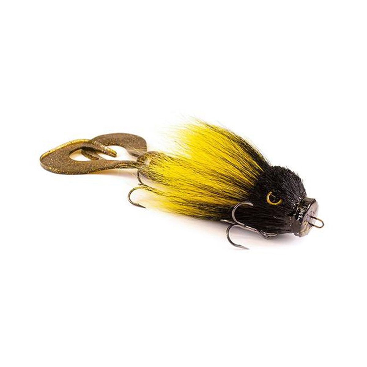 Miuras Mouse Mini Shallow Yellow Fever