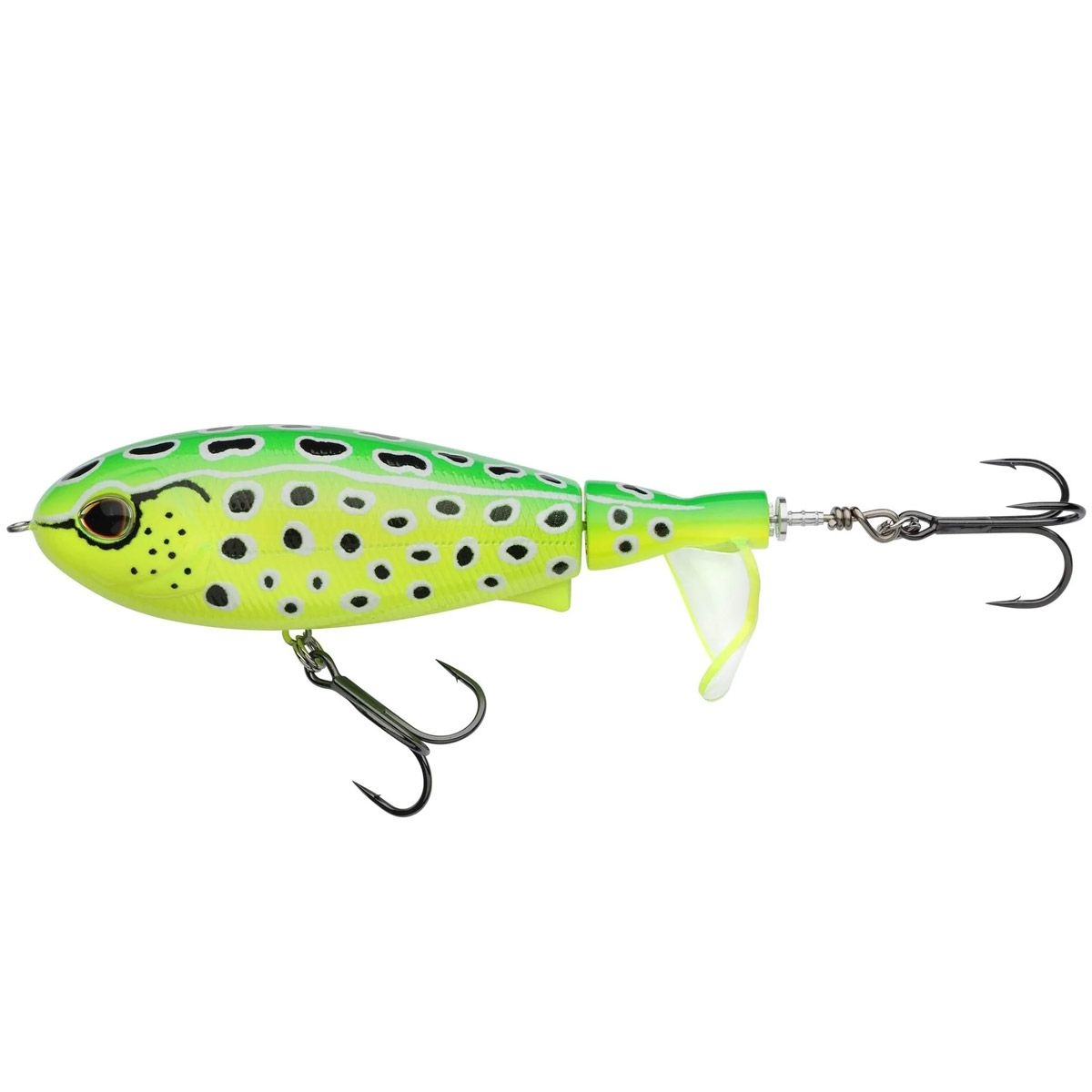 Screaming Choppo 95mm/22gr Fire Frog