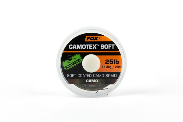 Camotex Soft Coated Camo Braid 35lb