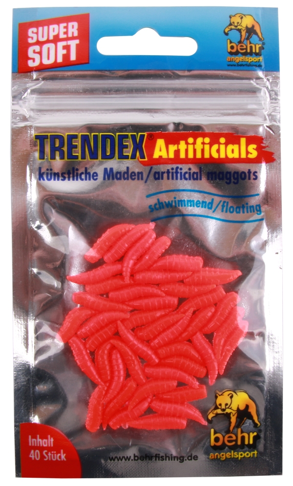 Trendex Kunst Maden Fluo Rood