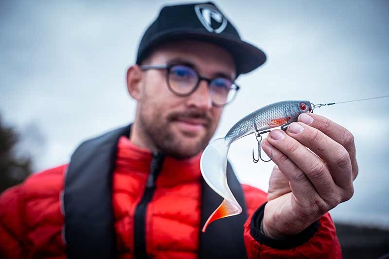 Pro Grub Loaded 16cm/35gr Ultra UV Natural Perch