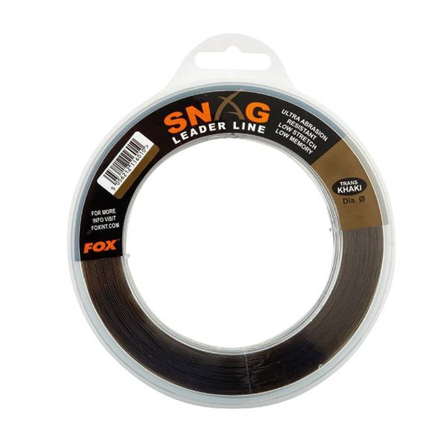 Snag leader Camo 0.47mm/30lb (13.6kg 100mtr)