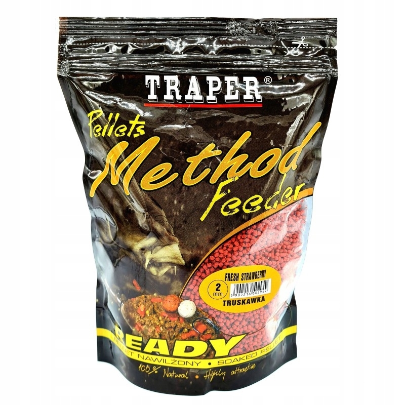 Method Feeder Pellet Ready Fresh Strawberry