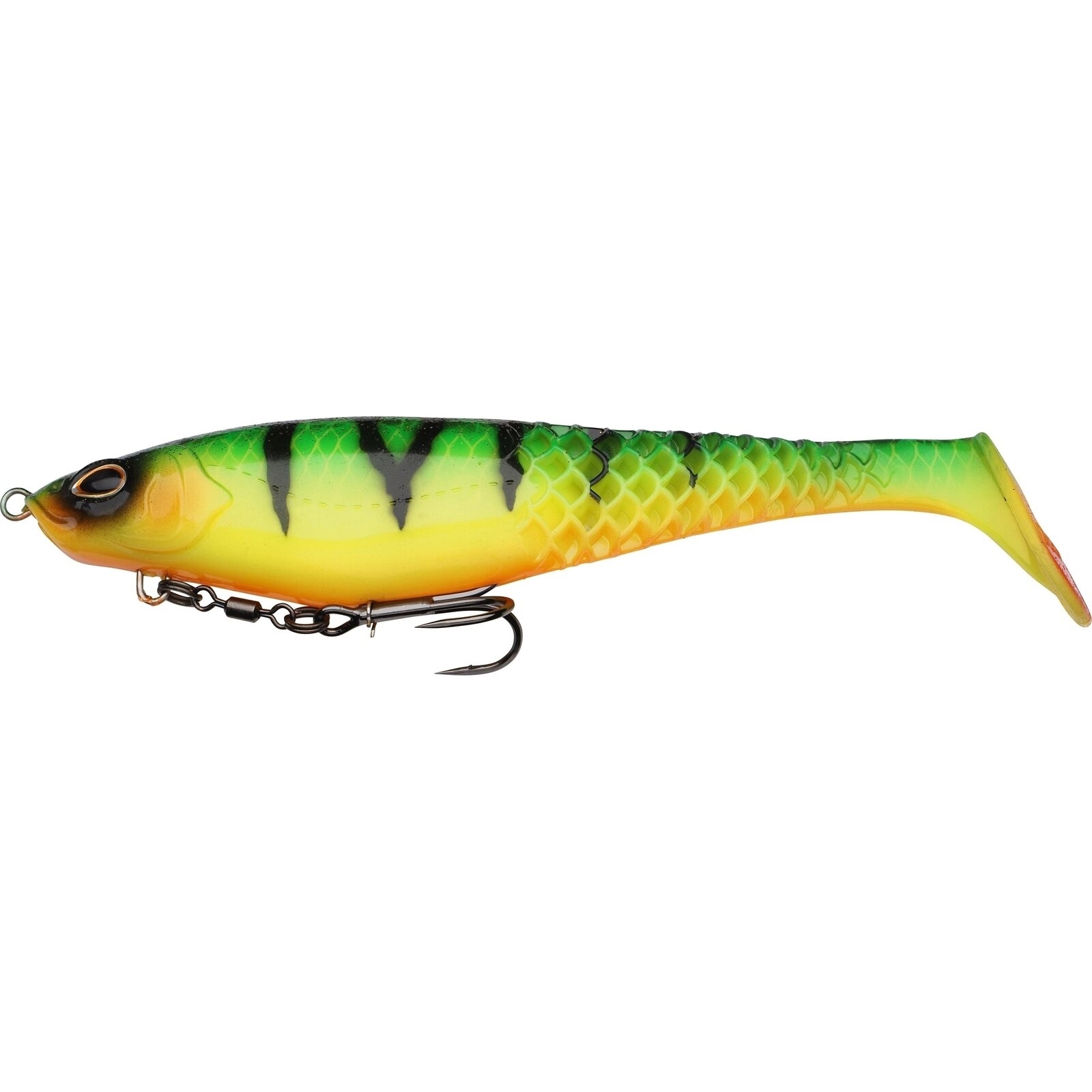 Cull Shad 12.5cm Shallow Firetiger
