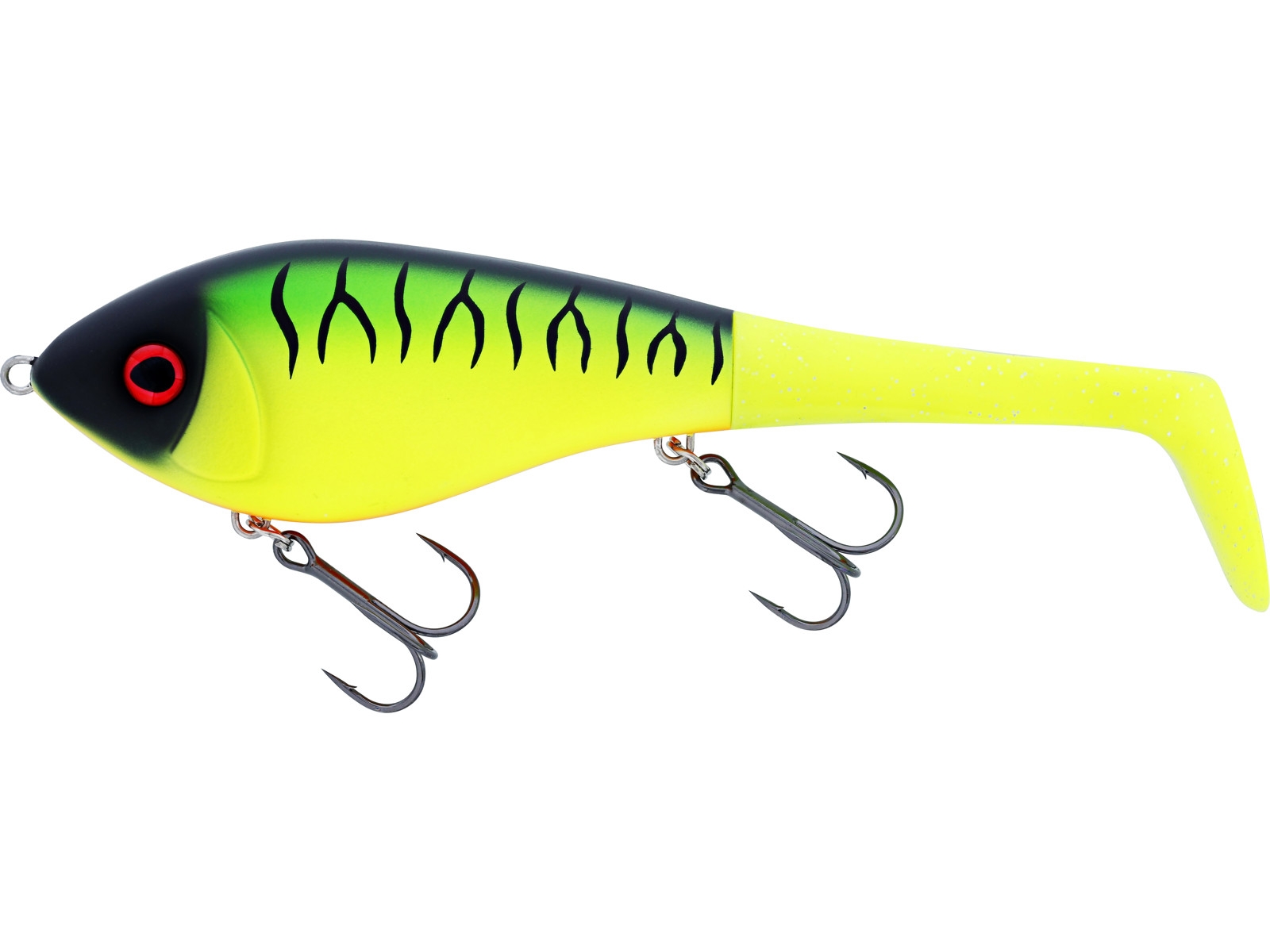 Swim Tail 10cm/34gr Suspending Firetiger