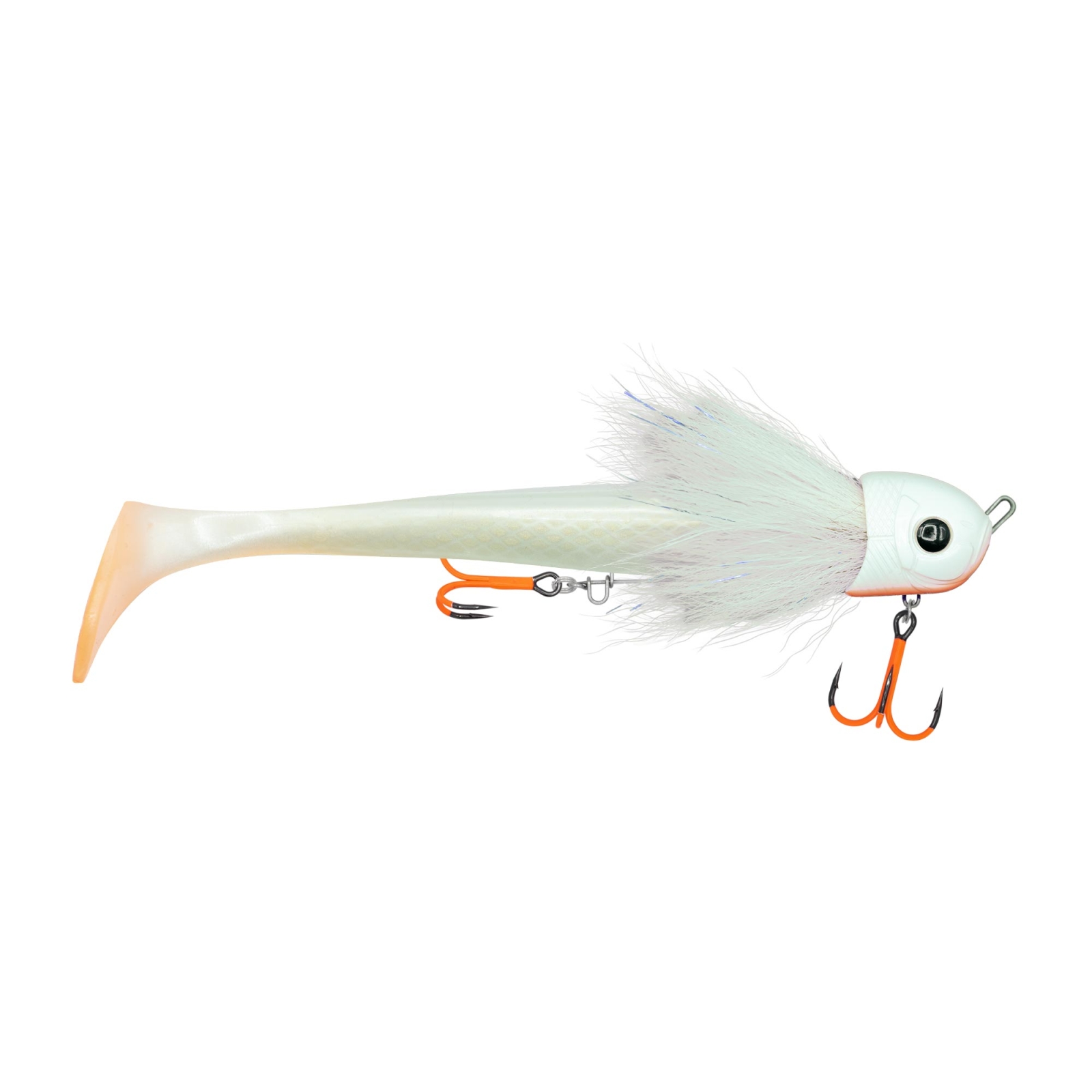 BlackBug Beetle Original 21cm/75gr White Fury
