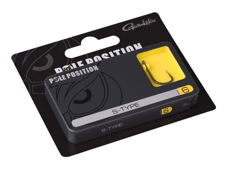 S-Type Hooks PTFE #4