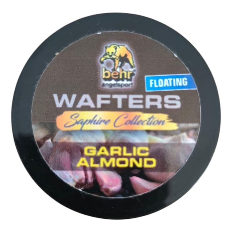 Wafters Floating 4x6mm Knoflook/Amandel