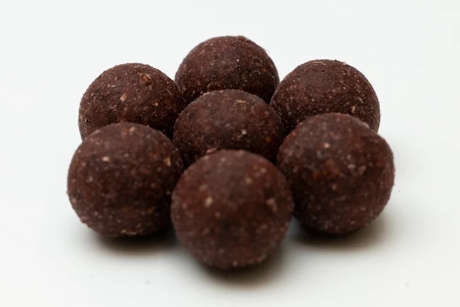 Premium Voerboilie Garlic Robin Red 20mm/1kg