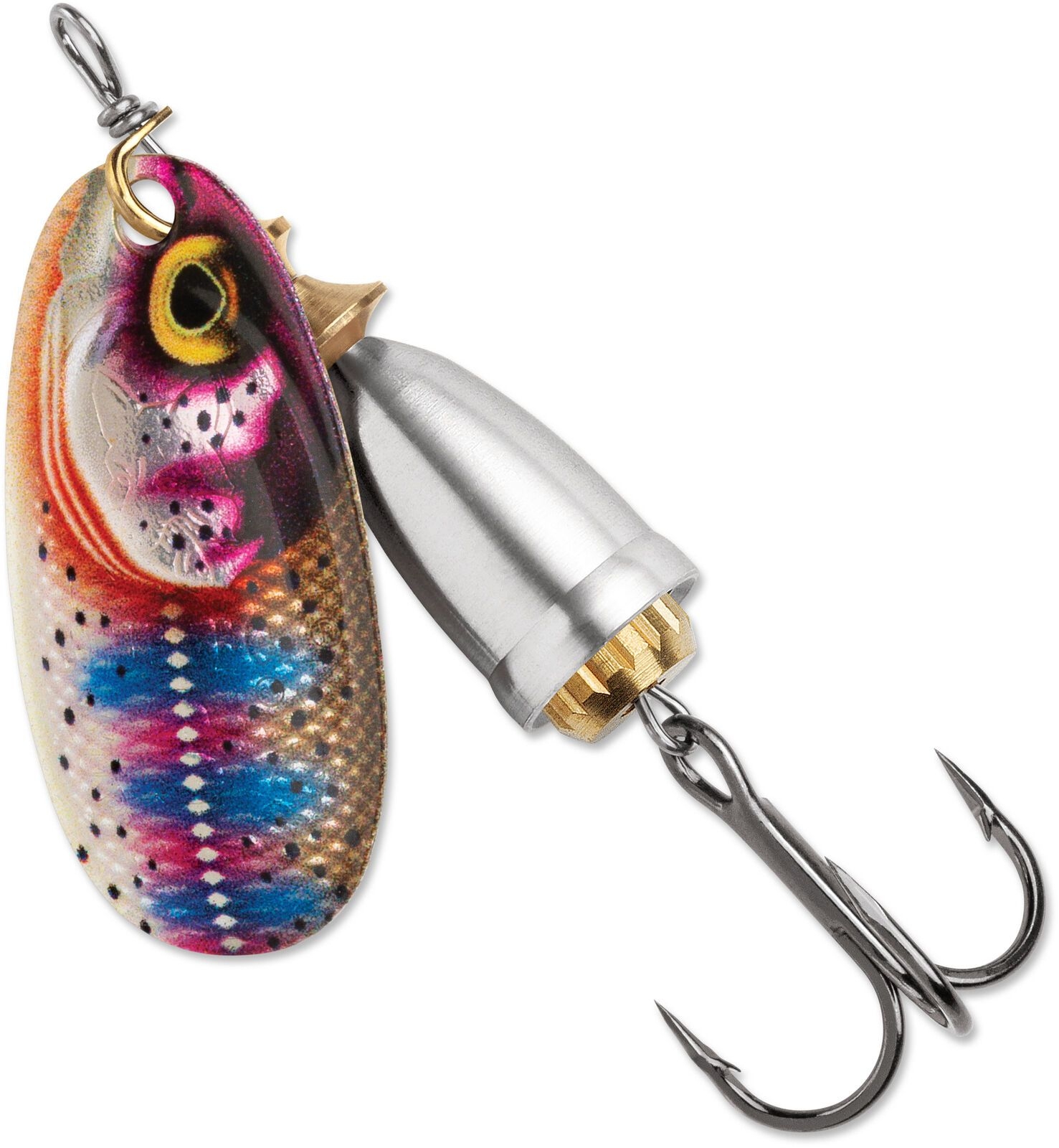 Vibrax Gilded 0/3gr Rainbow Trout