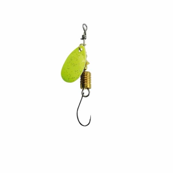 Trendex Single Spin Geel/Glitter  4gr