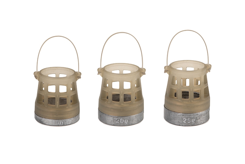 Plastic Bottom Weighted Feeder (X-Small 15gr)