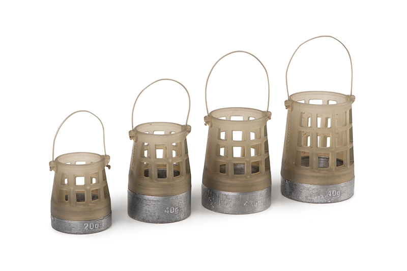 Plastic Bottom Weighted Feeder (X-Small 15gr)