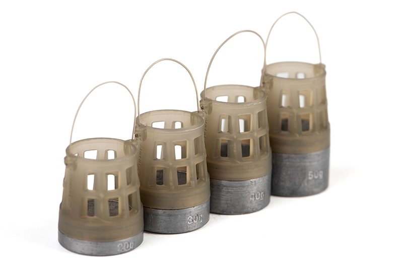 Plastic Bottom Weighted Feeder (X-Small 15gr)