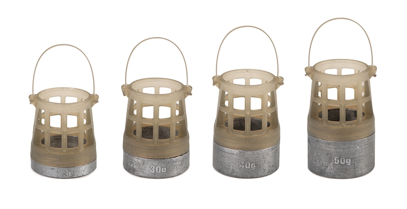 Plastic Bottom Weighted Feeder (X-Small 15gr)