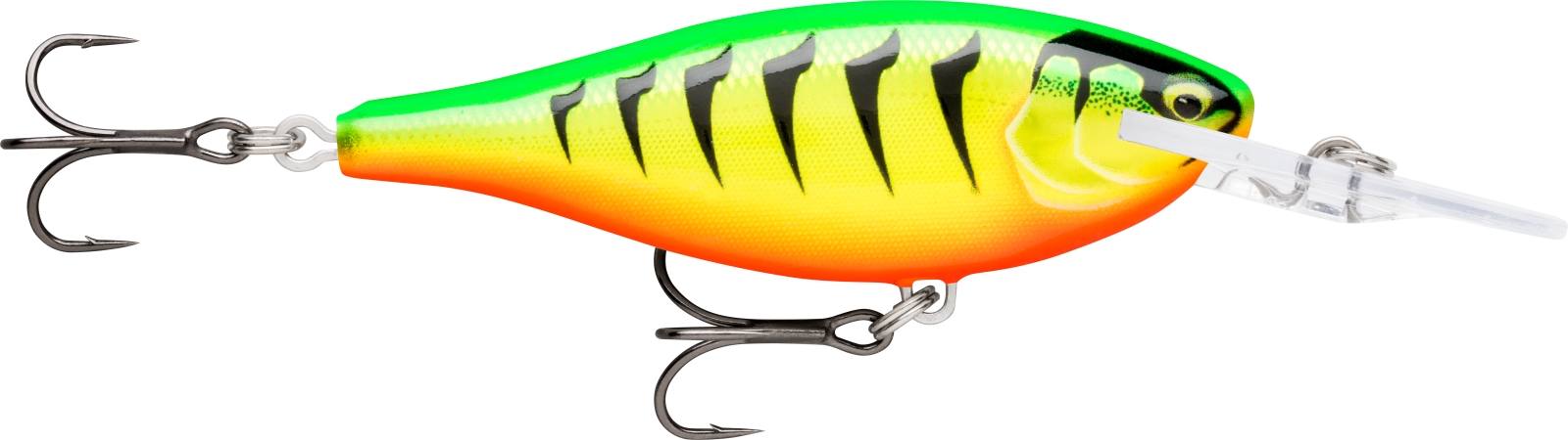 Shad Rap Elite 5.5cm Gilded Firetiger