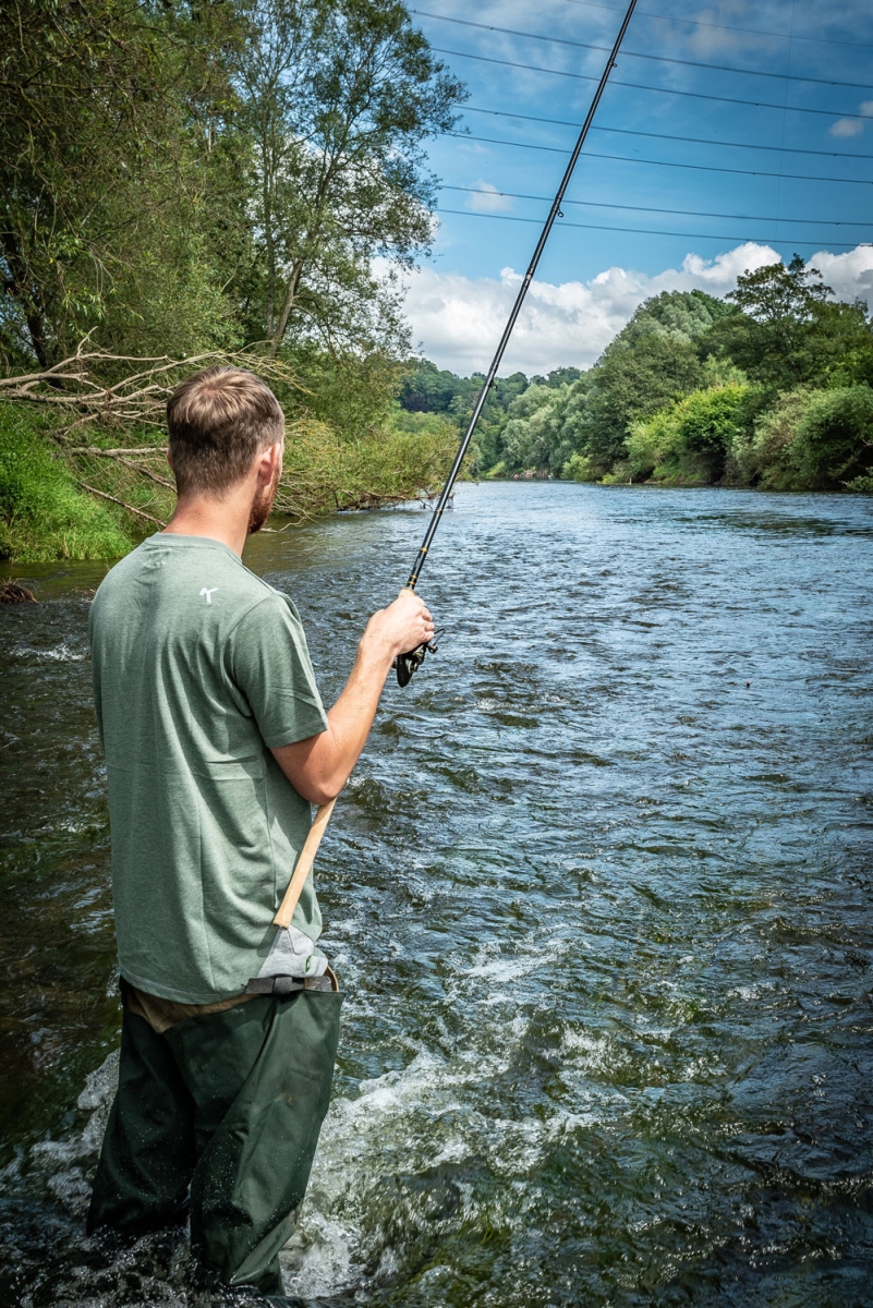 11' Glide Power Float Rod