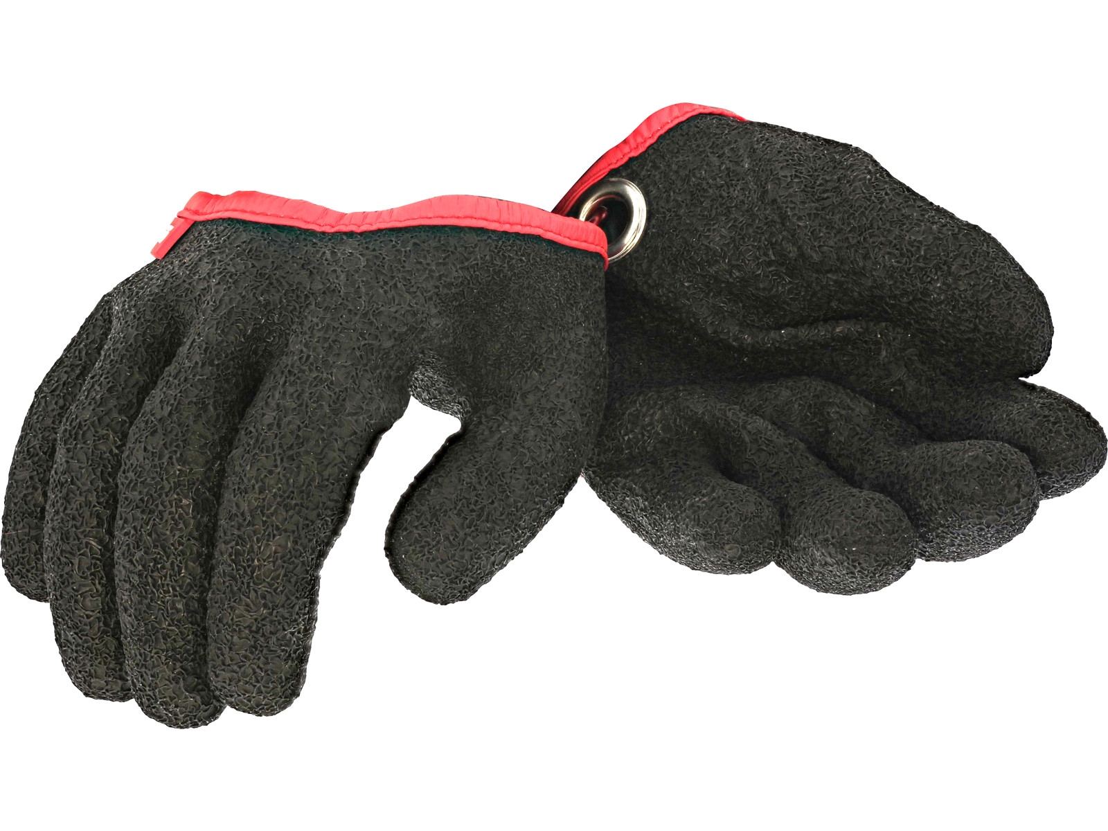 Landing Gloves Jet Black X-Large