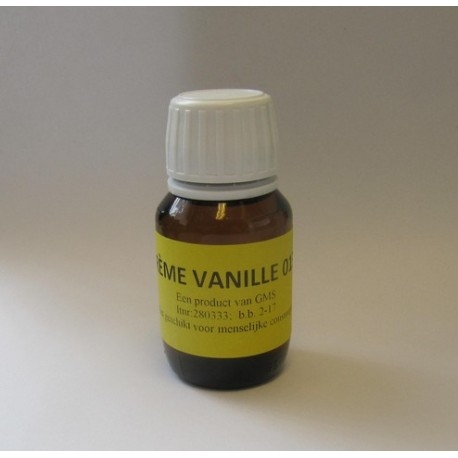 GMS Geconcentreerd Aroma Vanille 50cc