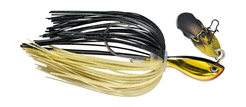 Rap-V Perch Bladed Jig 10gr Gold