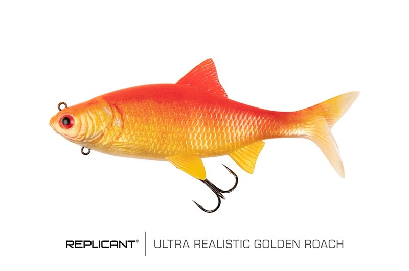 Ultra Natural Replicant Roach 14cm/40gr Golden