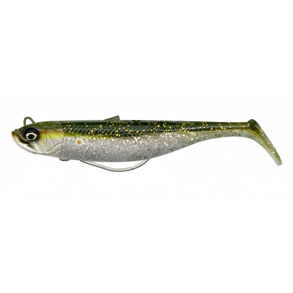 Minnow WL 10cm/16gr Sink. Green Silver