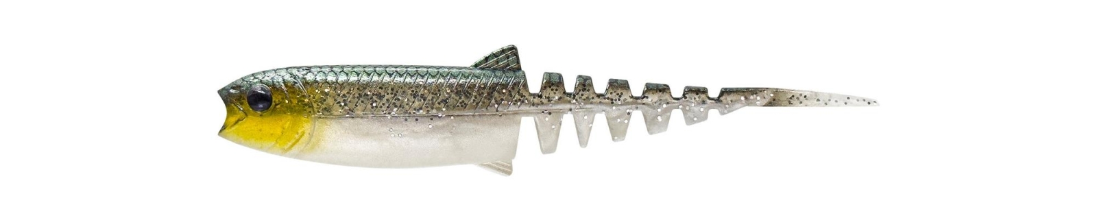 Cannibal Minnow 8cm/3.4gr Green Silver