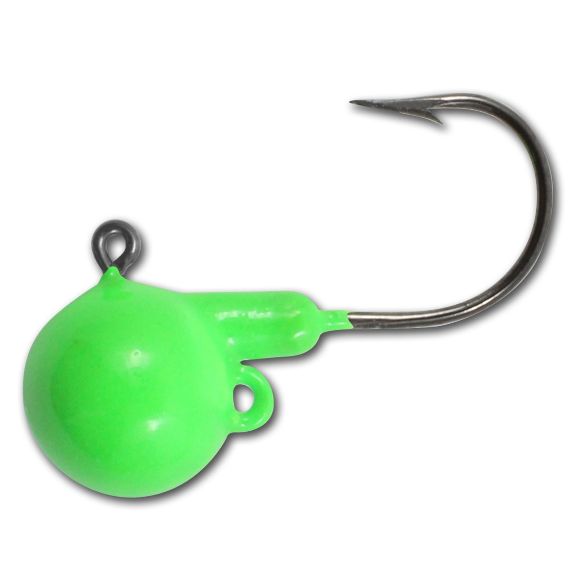 Fire-Ball Jig UV (10gr/#2/0 Super Glow Green Burch 4st)