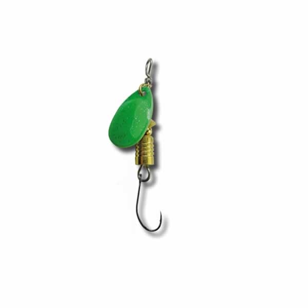 Trendex Single Spin Groen/Glitter 4gr