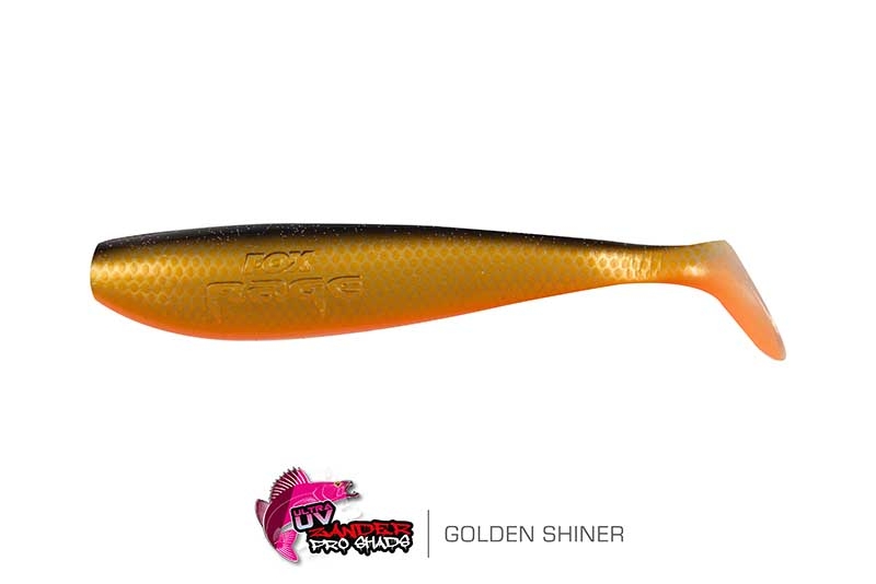 Zander Pro Shad 7.5cm UV Golden Shiner