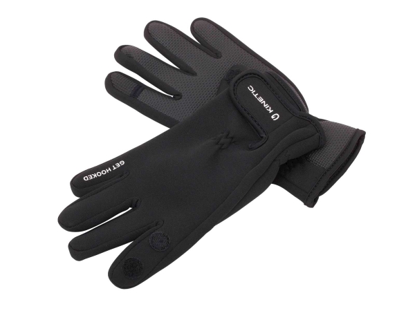 Kinetic Neoprene Glove Black Medium