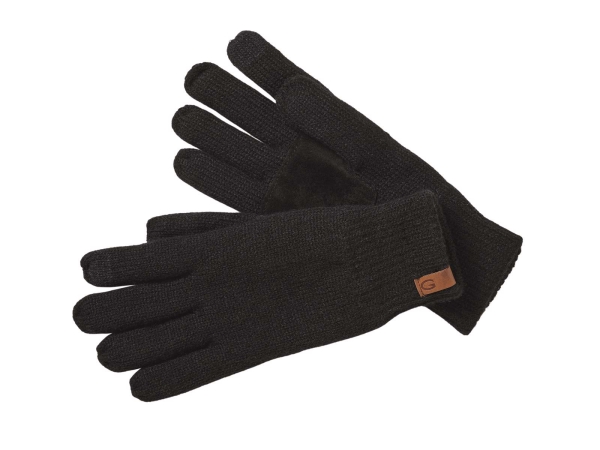 Wool Glove Black S/M