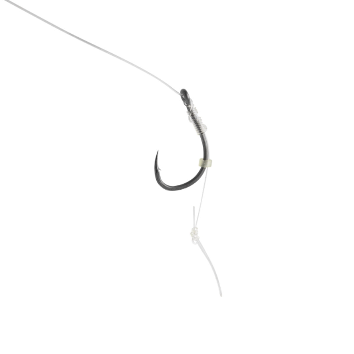 Grappler Supersteel Hair Rigs Barbed Size 10/0.28mm/5.4kg