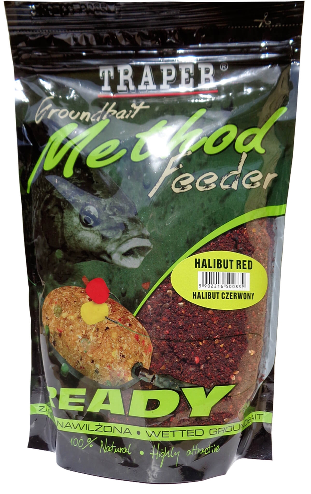 Method Feeder Ready Groundbait Red Halibut 750gr