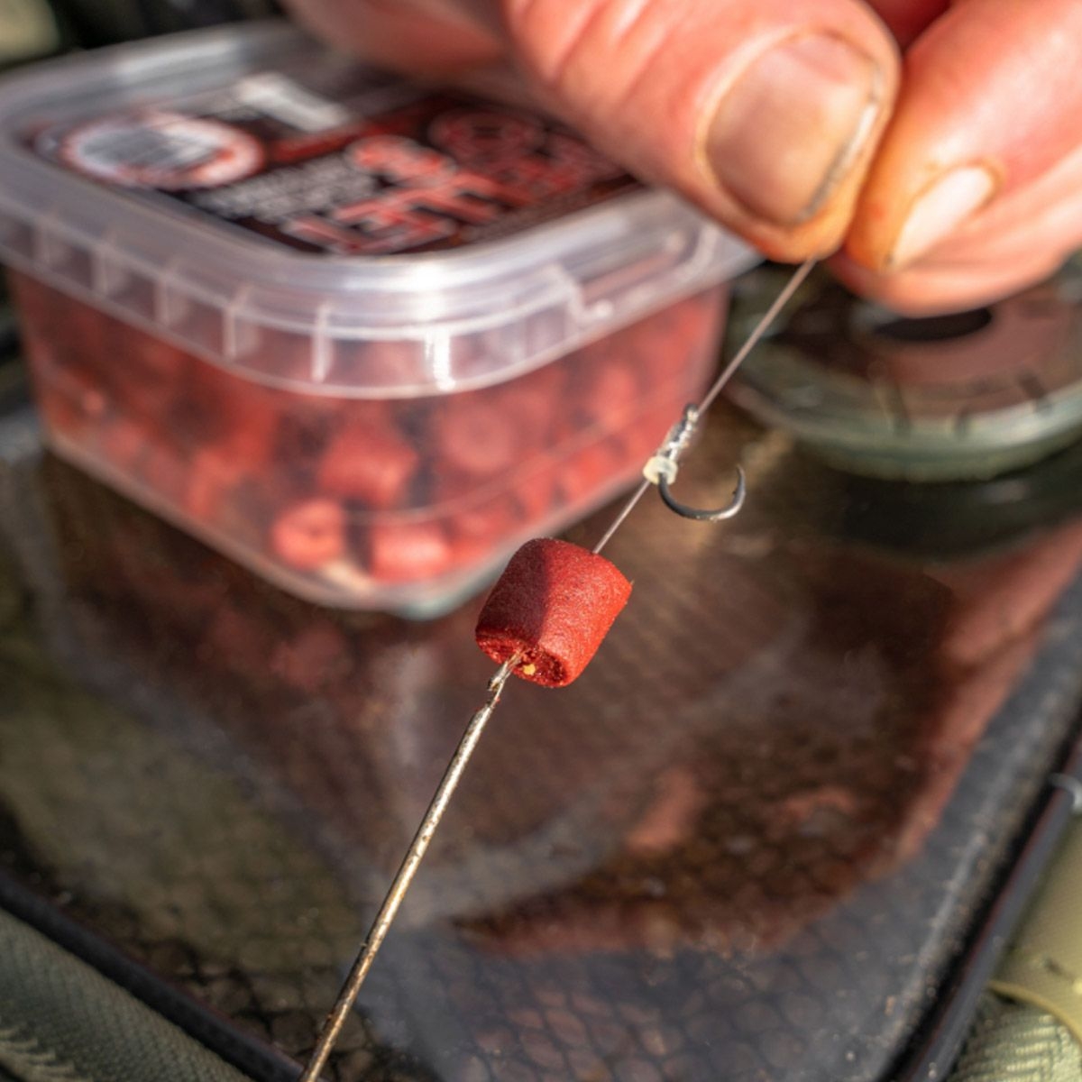 Grappler Supersteel Hair Rigs Barbed Size 10/0.28mm/5.4kg