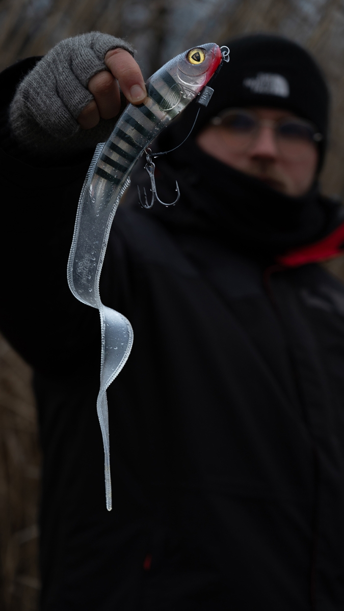 Slick Eel UV Original Stickleback 21cm