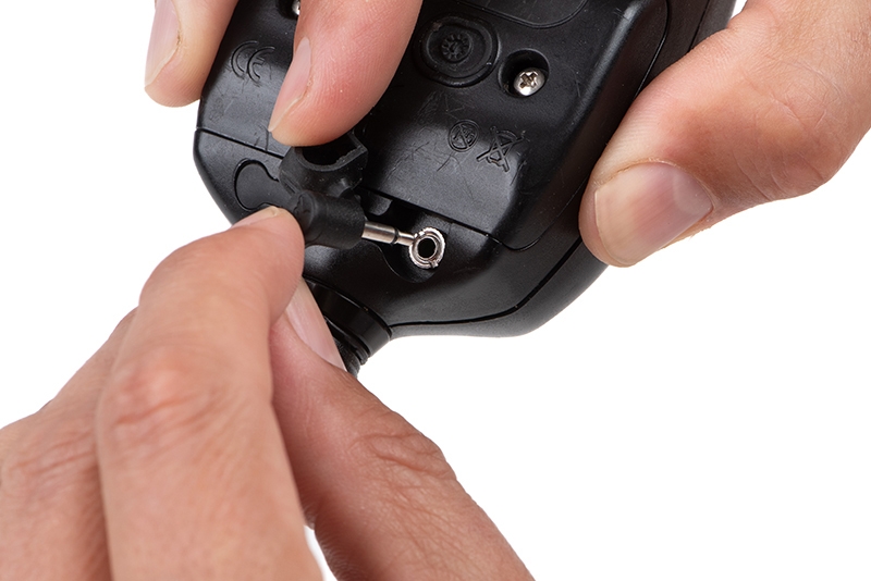 Black Label Dumpy Halo Bobbin Rood