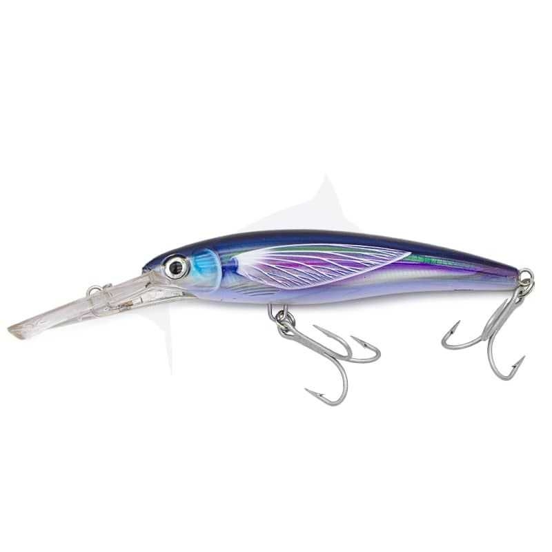 Saltwater X-Rap Magnum Divebait-40 18cm/97gr HD Flying Fish UV