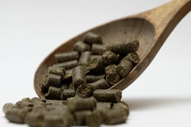 Babycorn Pellets Pure Hempseed 8mm/1kg