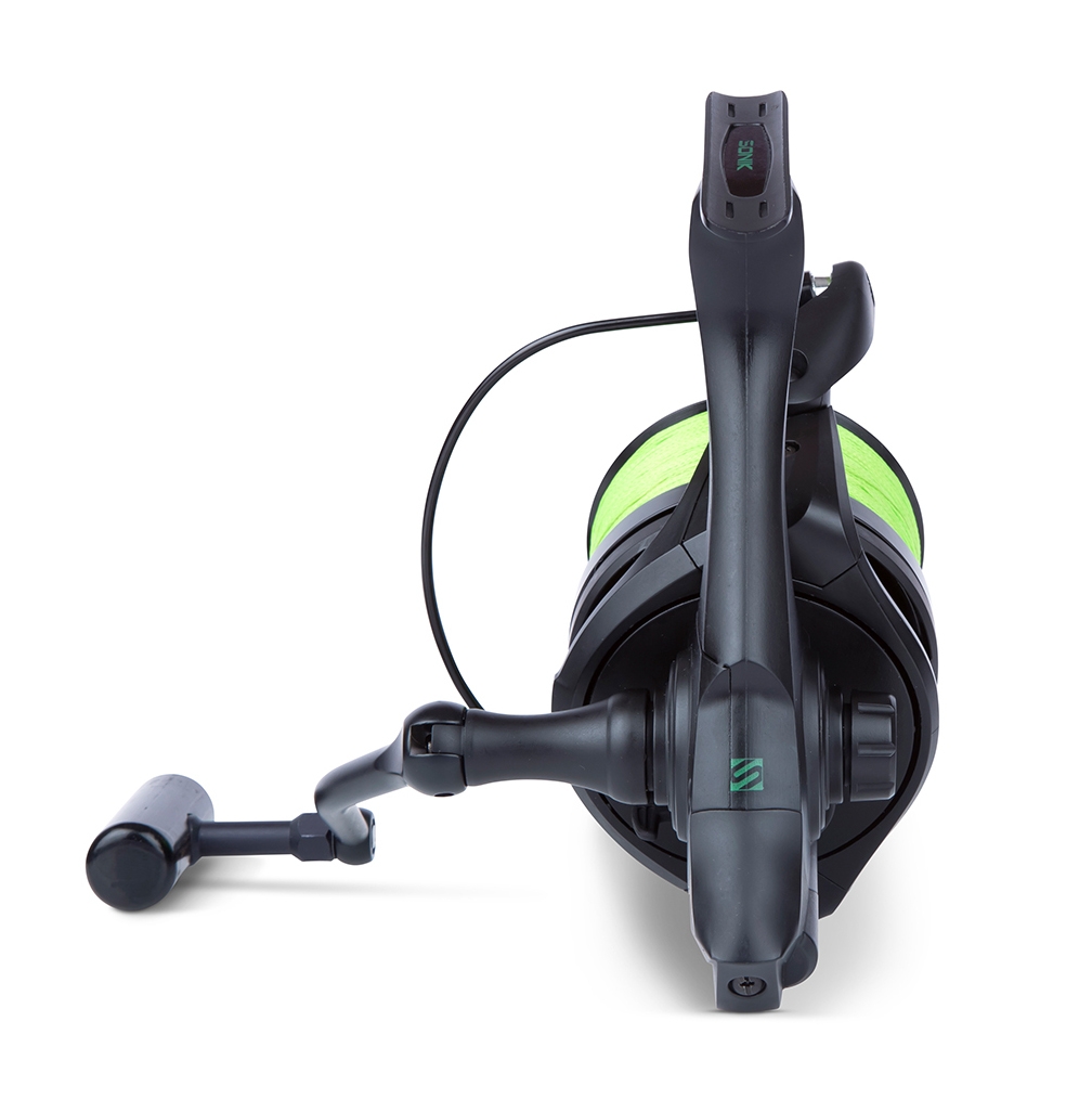 Herox Spod Reel Incl. 200mtr/30lb Hypa-Viz Braid