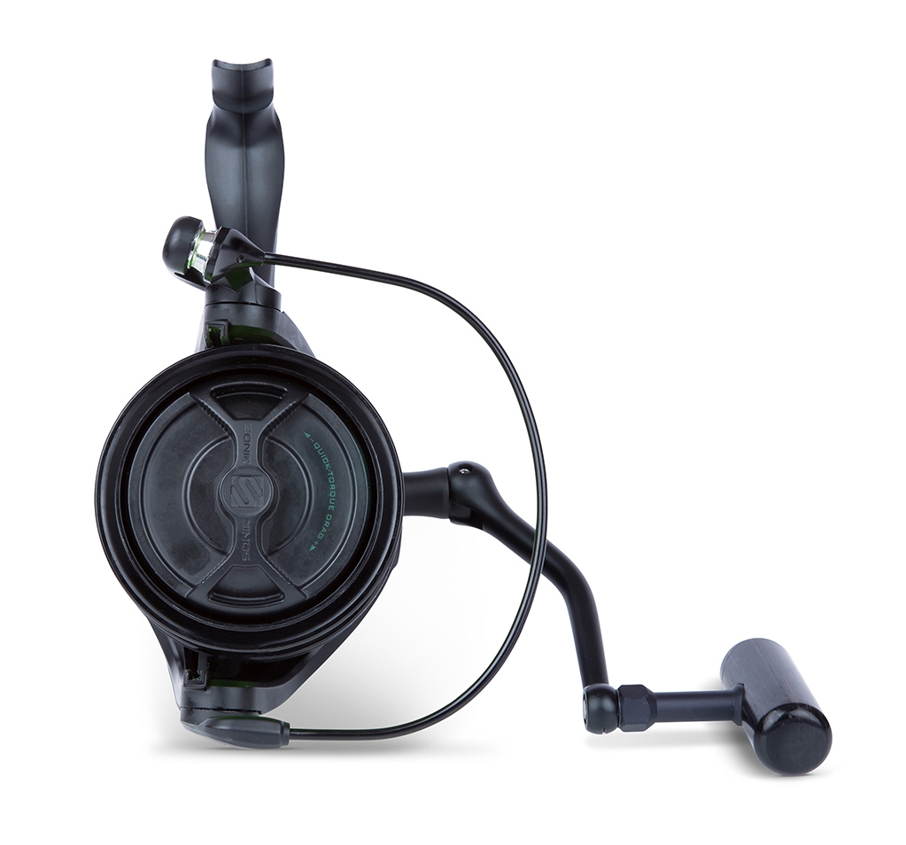 Herox Spod Reel Incl. 200mtr/30lb Hypa-Viz Braid