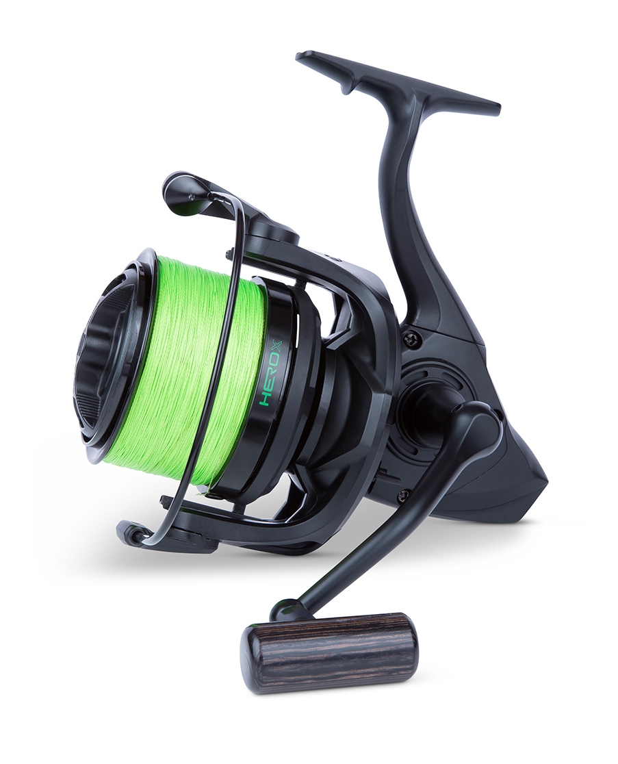 Herox Spod Reel Incl. 200mtr/30lb Hypa-Viz Braid