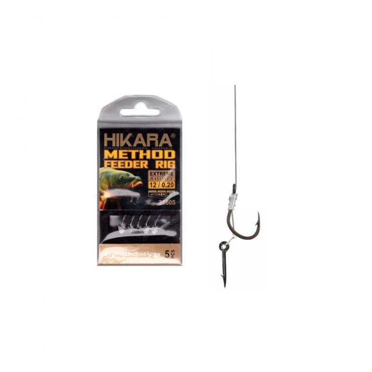 Hair Rigs Method Feeder Extr. Bayonet Haak 10